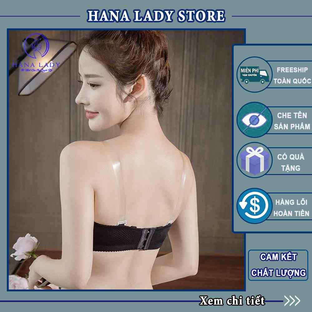 Dây áo ngực trong suốt sexy, dây áo lót D023