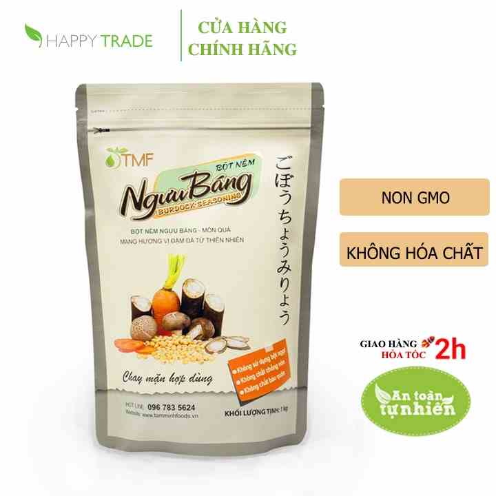 [Mã BMLTB200 giảm đến 100K đơn 499K] Bột nêm thiên nhiên từ rau củ quả Ngưu Báng gói 1kg