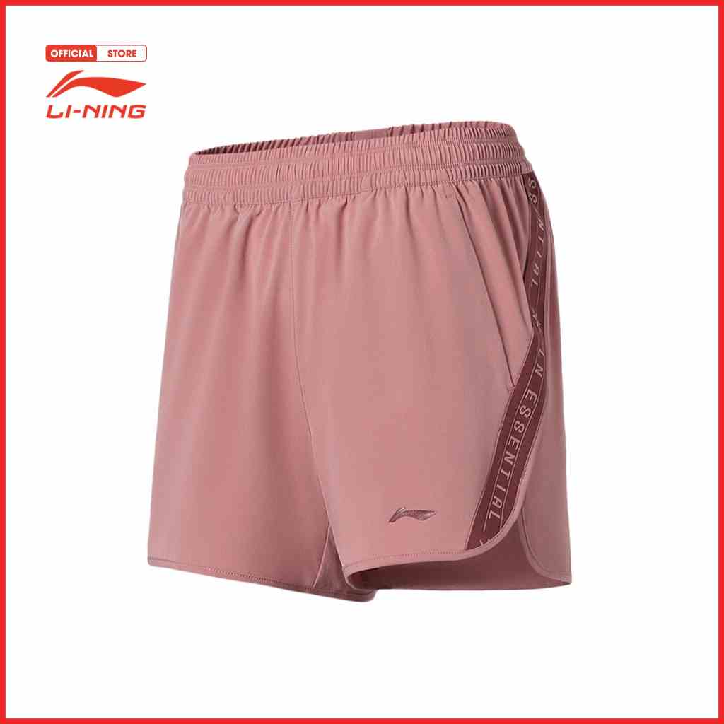 Quần Short Thể Thao Li-Ning Nữ AKSS356