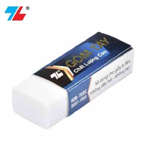 Gôm tẩy xóa chì Thiên Long Hi Polymer E-030