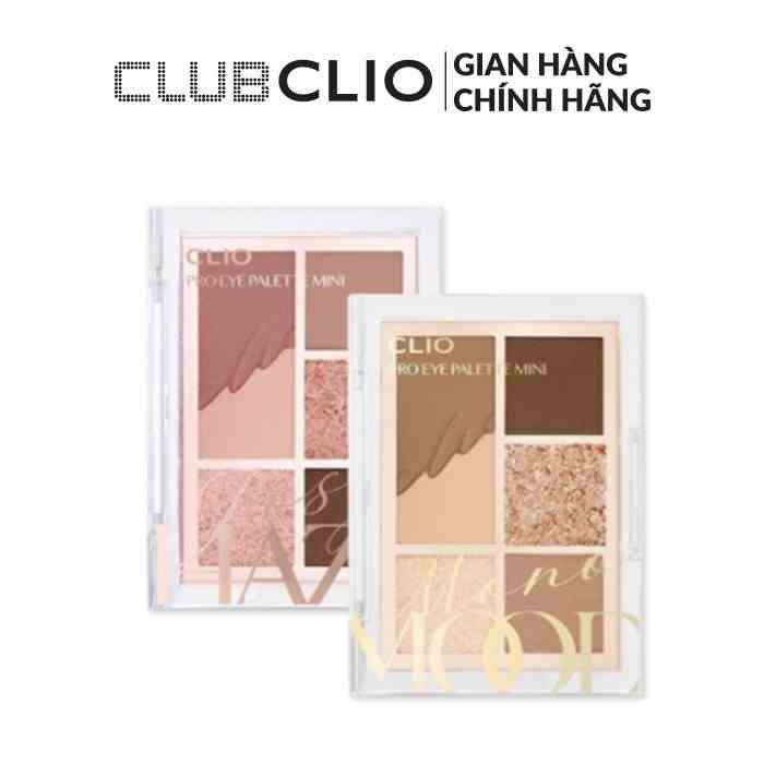 Bảng Màu Mắt Mini Clio Pro Eye Palette Mini 4G