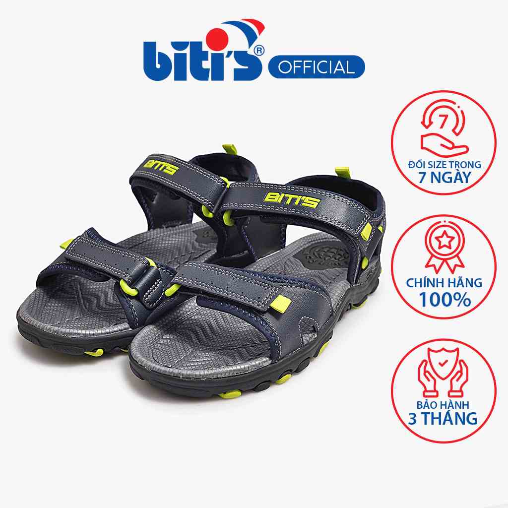 Sandal Si Bé Trai Bitis DRB031900XNH (Xanh Nhớt)