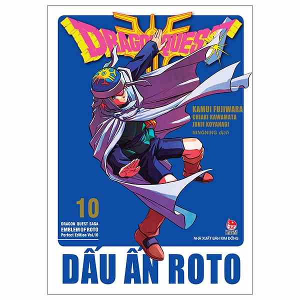 [Mã BMLTB35 giảm đến 35K đơn 99K] Sách - Dragon Quest - Dấu Ấn Roto - Tập 1 2 3 4 5 6 7 8 9 10 11