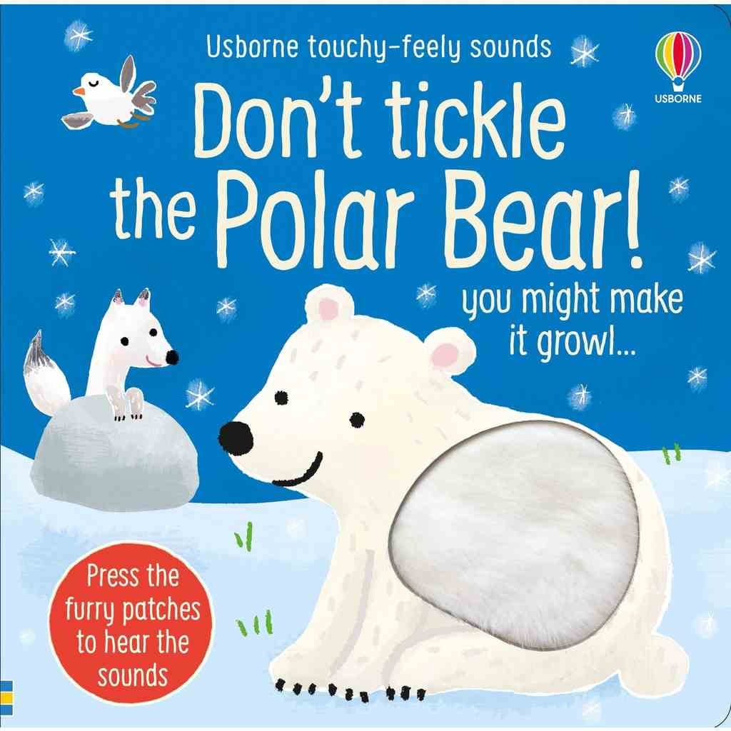 [Mã BMLTB200 giảm đến 100K đơn 499K] Sách Dont Tickle the Polar Bear!