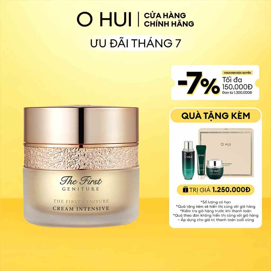 Kem dưỡng O HUI The First Geniture Intensive Cream 50ml