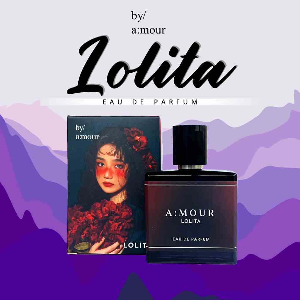 [Amour Lolita] Nước Hoa Nữ Nguyên Liệu Nhập Pháp Hương Thơm Ngọt Ngào 30ml - Dạng Xịt