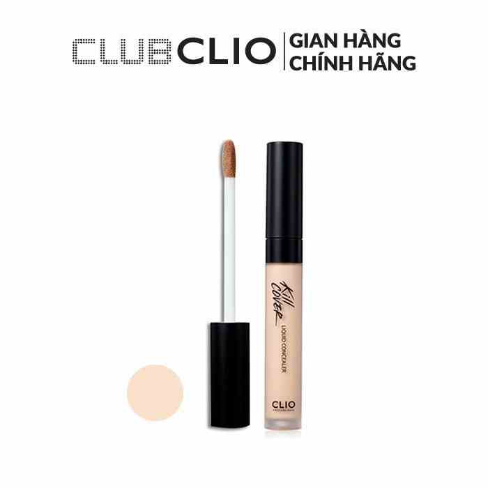 [Mã BMLTB35 giảm đến 35K đơn 99K] Kem Che Khuyết Điểm Clio Kill Cover Liquid Concealer 7g