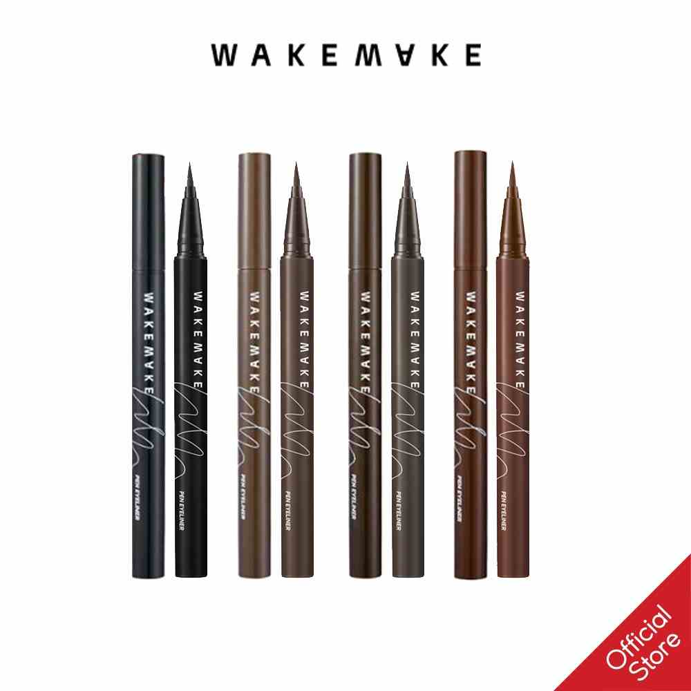 [Mã BMLTA35 giảm đến 35K đơn 99K] Bút Kẻ Mắt Chống Trôi Wakemake Any-Proof Pen Eyeliner 0,5g