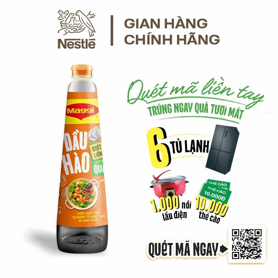 Dầu hào Maggi chai 820g