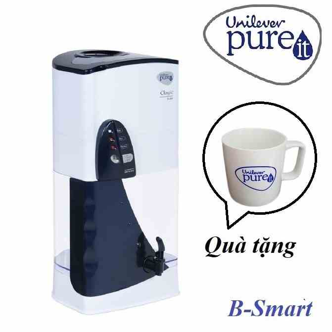 Máy lọc nước Unilever Pureit Classic 9 lít tặng ly sứ