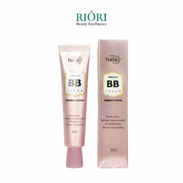 Kem Nền RIORI Miracle BB Cream 30g (Mới)