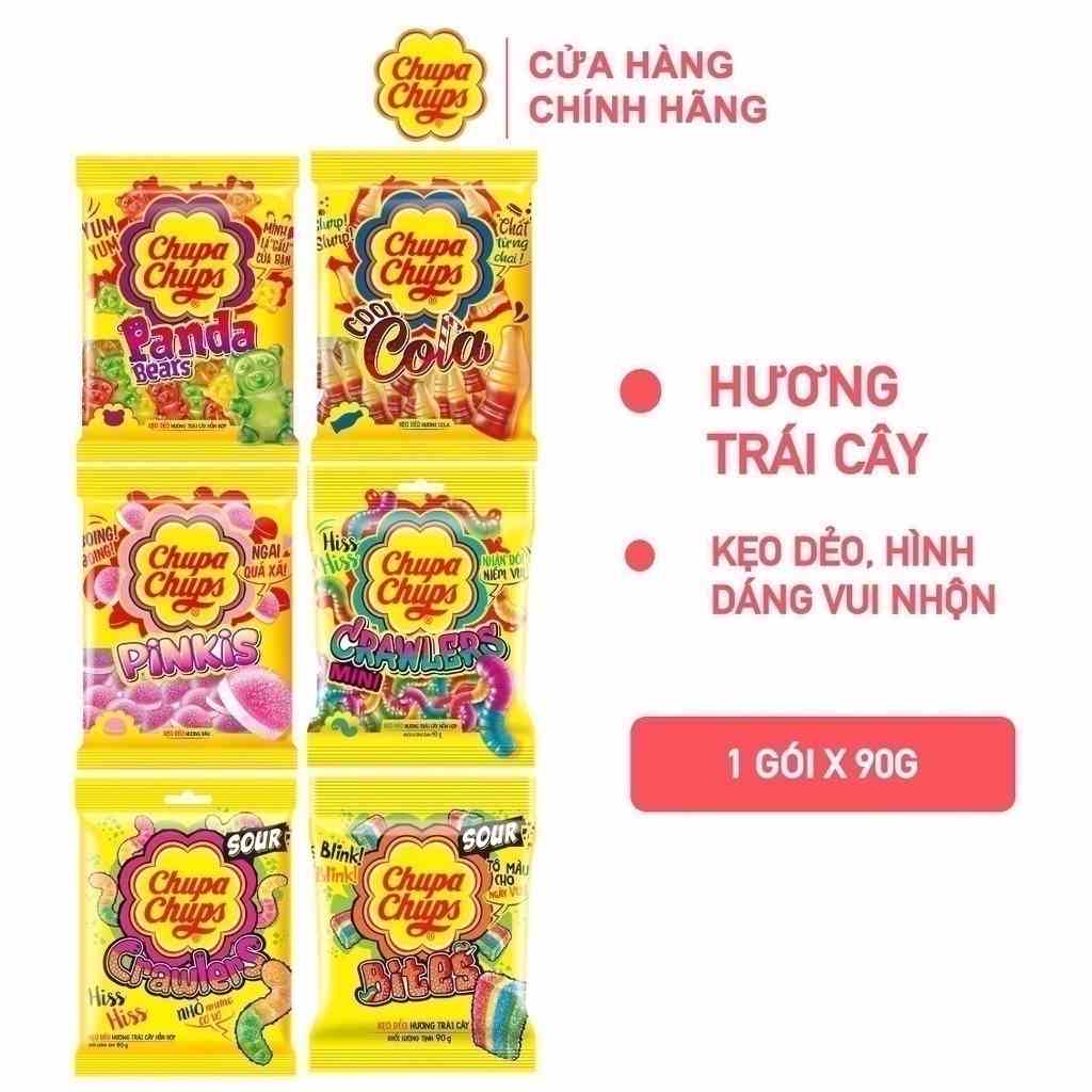 Kẹo dẻo Chupa Chups (Gói 90g)