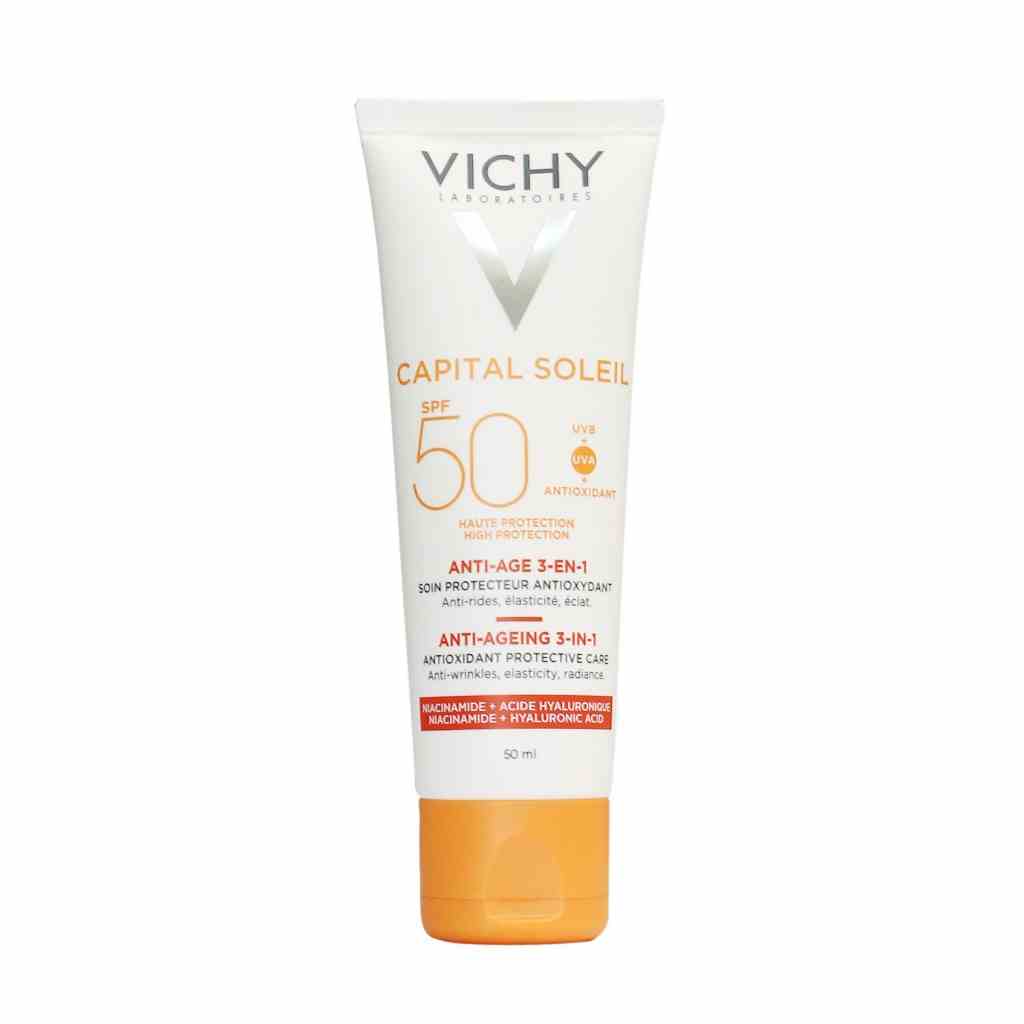 Kem Chống Nắng Chống Lão Hoá Vichy Ideal Soleil Anti Age SPF50+ 50ml