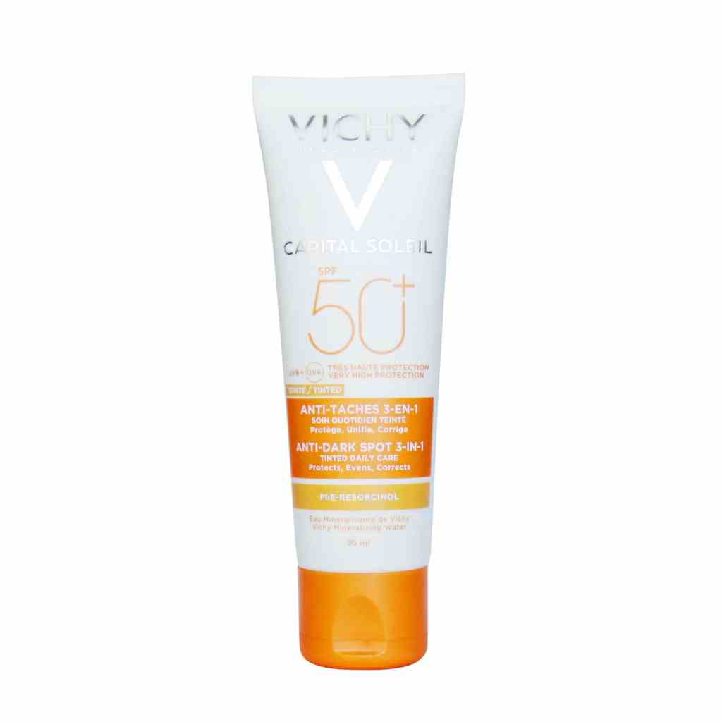 Kem Chống Nắng Ngăn Sạm Da, Giảm Thâm Nám Vichy SPF50 50ml