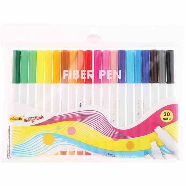 Bút Lông Màu Fiber Pen Thiên Long Colokit FP-C03 (Vào deal sốc nhận quà)