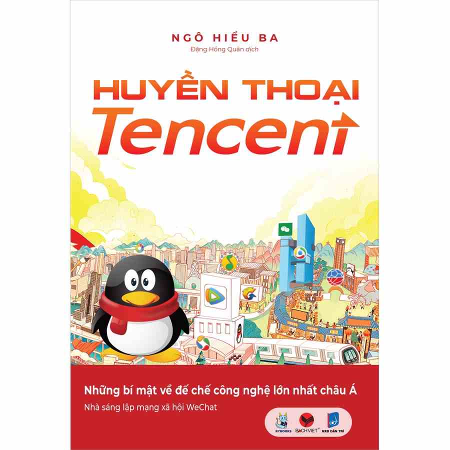 [Mã BMLTB35 giảm đến 35K đơn 99K] Sách - Huyền thoại Tencent