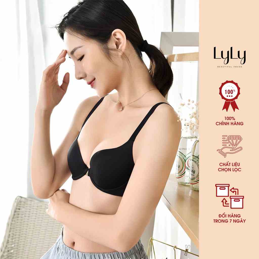 [Mã BMLTB35 giảm đến 35K đơn 99K] Áo lót gom ngực đệm vừa nâng đẩy ngực Lylylorem AL088