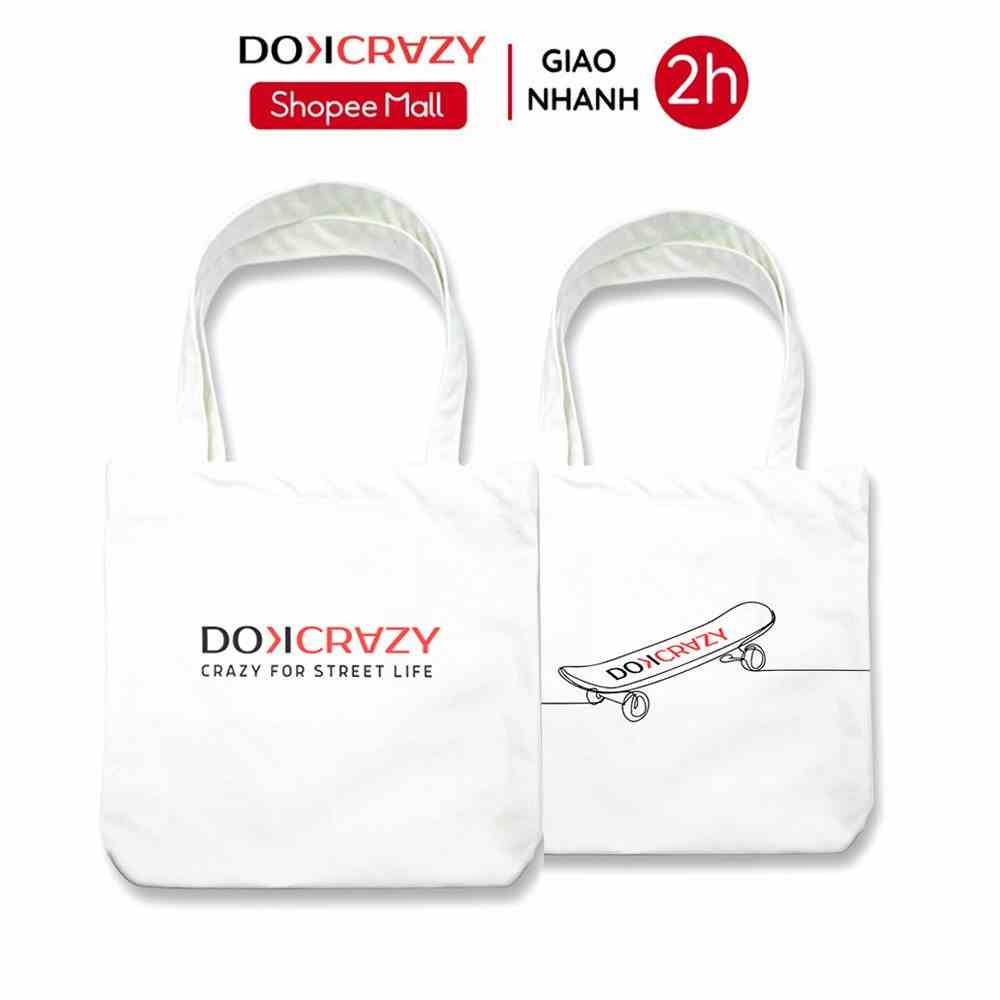 DOKBAG Tote Logo Bag ( Túi Tote, Túi Vải Canvas)