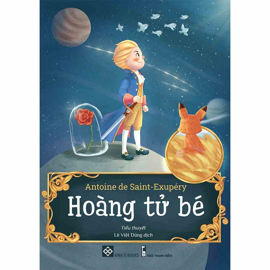 Sách-Hoàng tử bé ( bìa mềm)