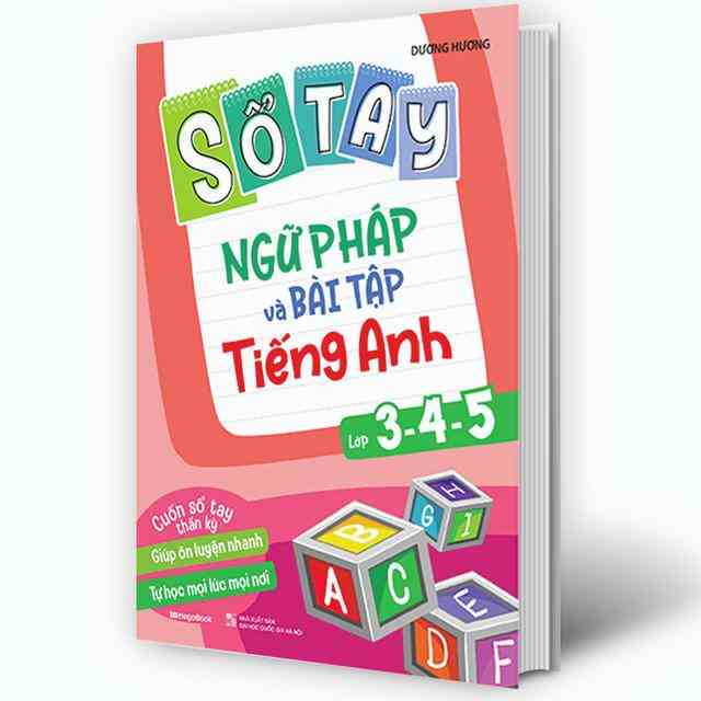 Sách - Sổ Tay Ngữ Pháp Và Bài tập Tiếng Anh Lớp 3 45