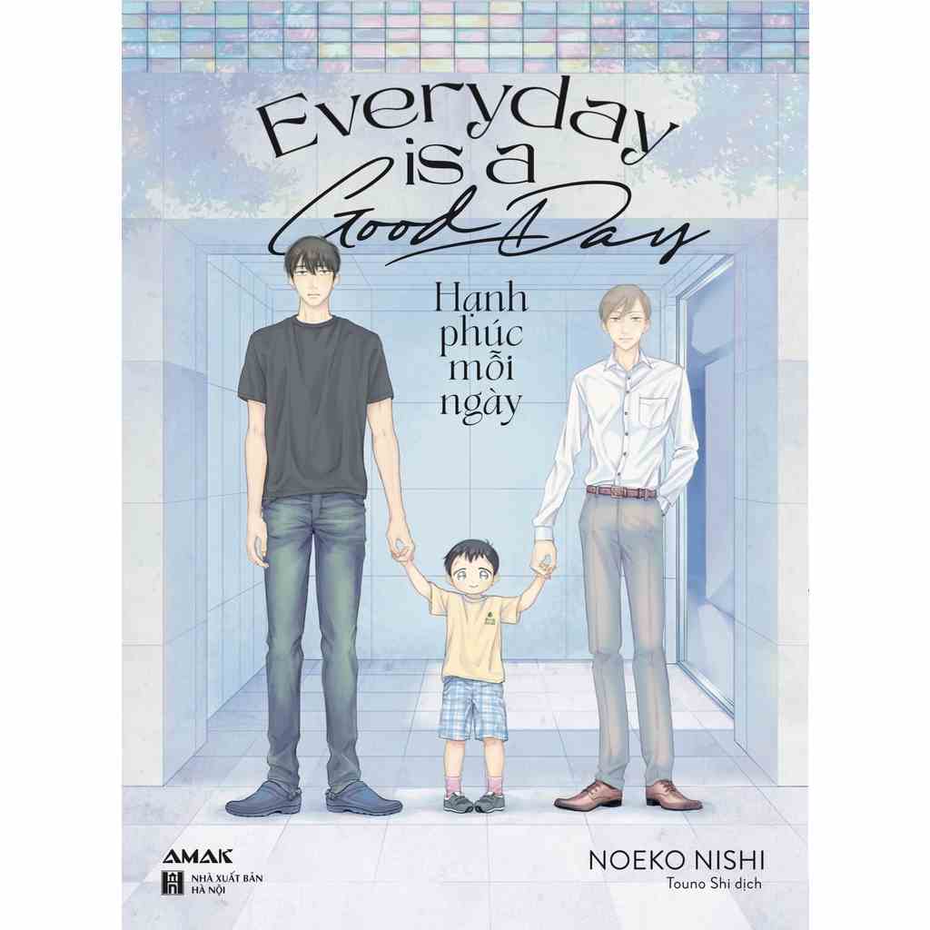 Sách - Everyday is a good day - Hạnh phúc mỗi ngày