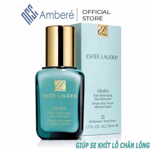 Serum kiềm dầu hỗ trợ Se Khít Lỗ Chân Lông Estée Lauder Idealist Pore Minimizing dung tích 50ml