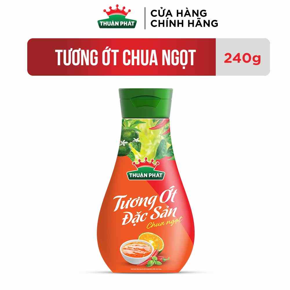 TƯƠNG ỚT THUẬN PHÁT CHUA NGỌT 240G