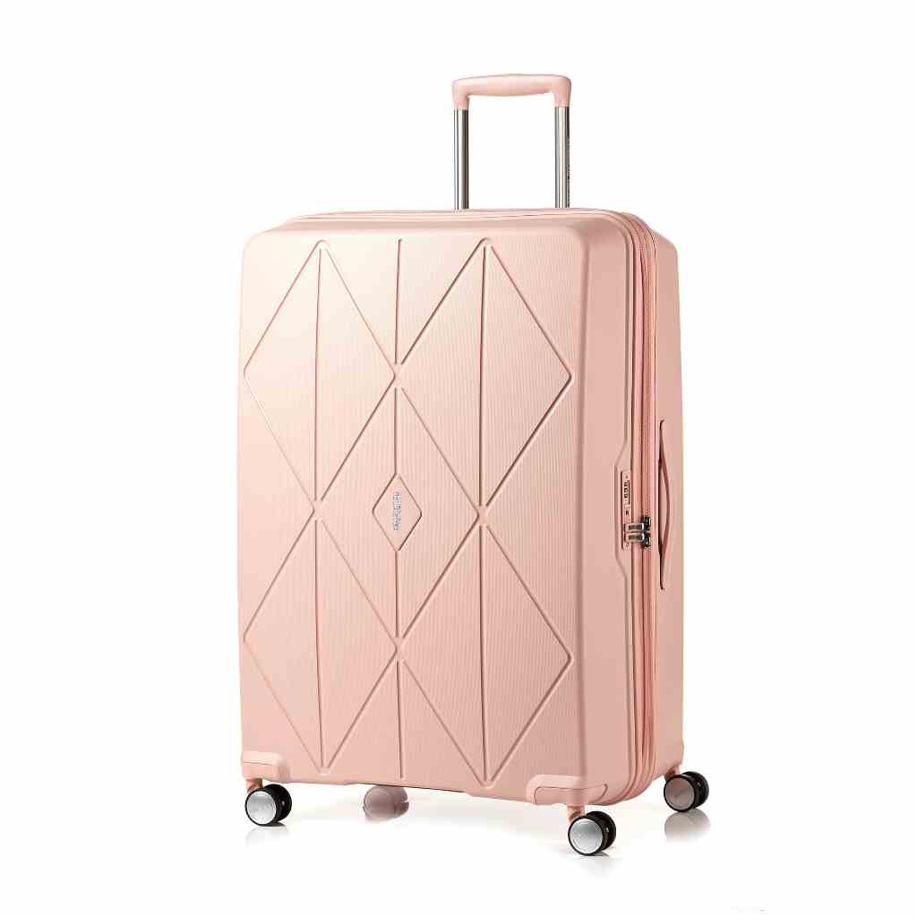 Vali kéo Argyle  AMERICAN TOURISTER - MỸ Size Đại Đại 81/30: Vali kéo nhựa PPvà bền chắc Hệ thống 4 bánh xe đôi 360