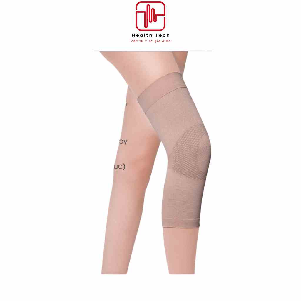 Đai vớ bó gối BioHealth Knee, tất vớ gót chân  Angkle Support giữ bảo vệ khớp gối mắt cá cổ chân - Health Tech