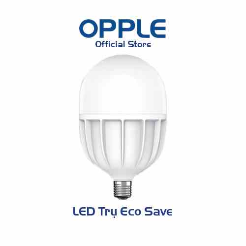 Bóng OPPLE LED Bulb Trụ Eco Save E27 - Hiệu suất sáng cao 100lm/W, tuổi thọ lên đến 20.000 giờ