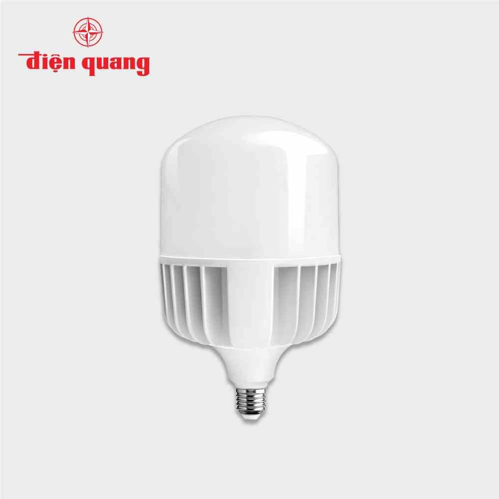 Đèn LED Bulb Điện Quang ĐQ LEDBU16 (100W daylight, thân nhôm đúc, EMC, chụp cầu mờ)