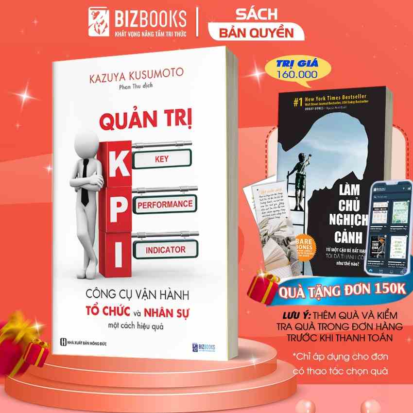 Sách Quản Trị Kpi: Công Cụ Vận Hành Và Tổ Chức Nhân Sự Một Cách Hiệu Quả - Xây Dựng Kpi Cho Doanh Nghiệp