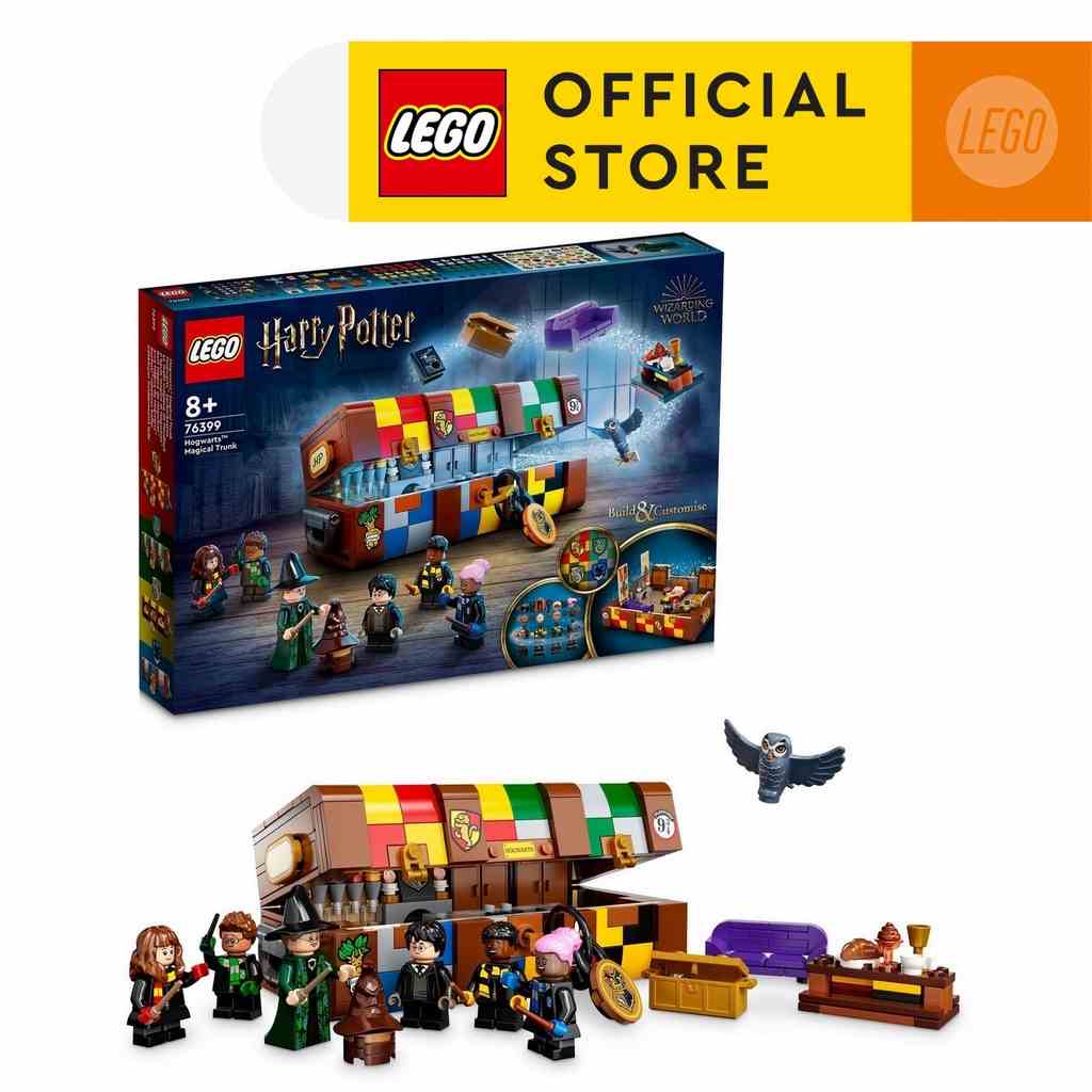 [Mã LIFEMC06DBAU giảm 50k đơn 350k] LEGO Harry Potter 76399 Rương Phép Thuật (603 chi tiết)