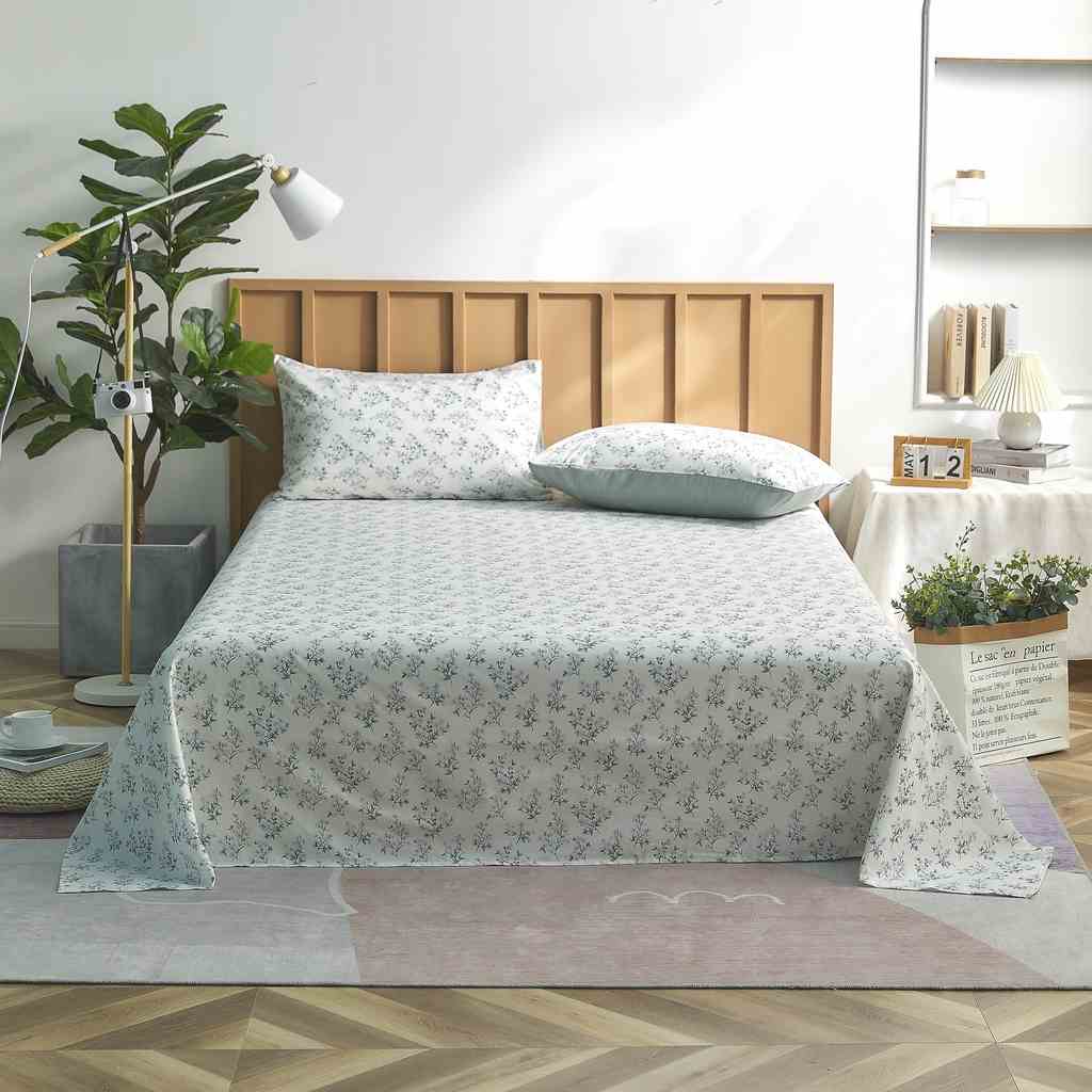 Ga gối Cotton Organic tự nhiên M2T bedding