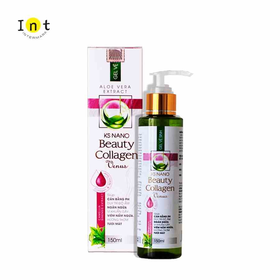 [Mã BMLTA35 giảm đến 35K đơn 99K] Chai 150ml Dung Dịch Vệ Sinh Phụ Nữ Tinh Chất Nano Bạc Và Collagen Hoàng Kim