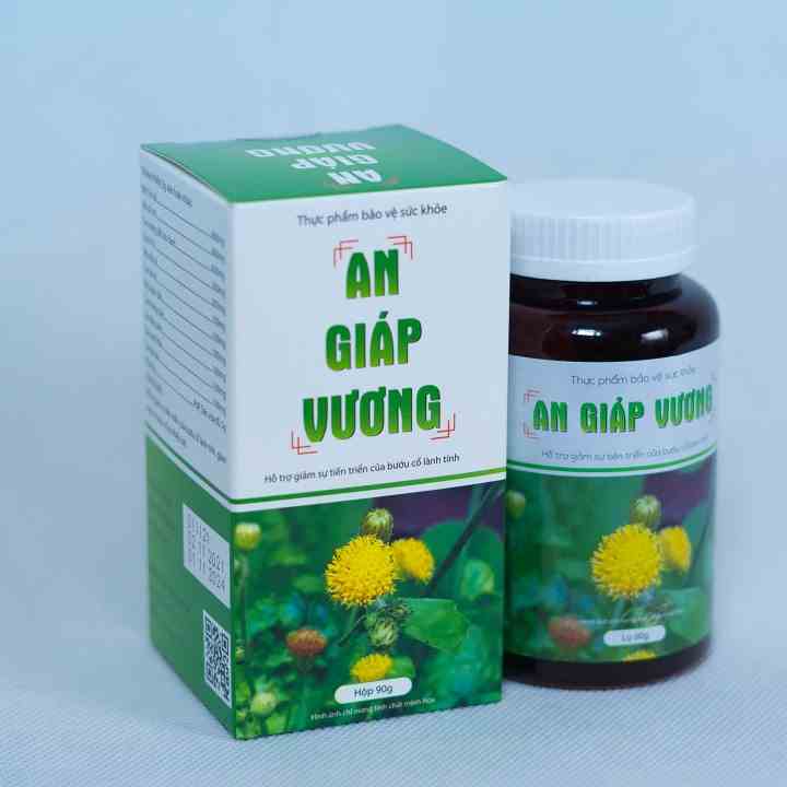 An Giáp Vương Hỗ Trợ Giảm sự phát triển của Bướu Cổ Lành Tính Liệu Trình 2 - 3 Tháng (Hộp nhỏ)