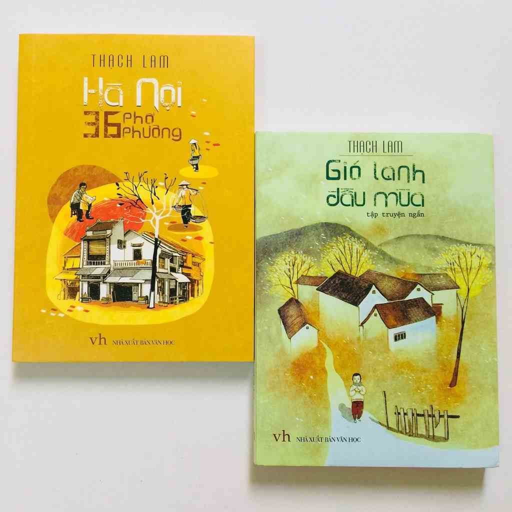 Sách - Gió Lạnh Đầu Mùa (Tái Bản) – Hà Nội 36 phố phường (Thạch Lam)