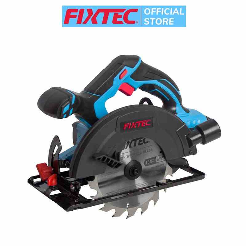 Thân máy cưa gỗ không dây chạy pin 20V FIXTEC FCCS165LFX, đường kính lưỡi cưa 165mm, tốc độ tối đa 4000rmp