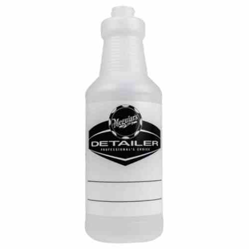 Meguiars Chai nhựa đựng dung dich chăm sóc xe hơi - Generic Spray Bottle D20100 (không kèm vòi xịt)