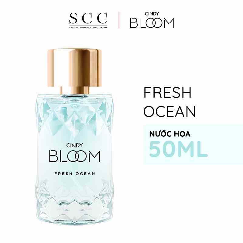 Nước hoa nữ Cindy Bloom Fresh Ocean hương năng động trẻ trung 50ml