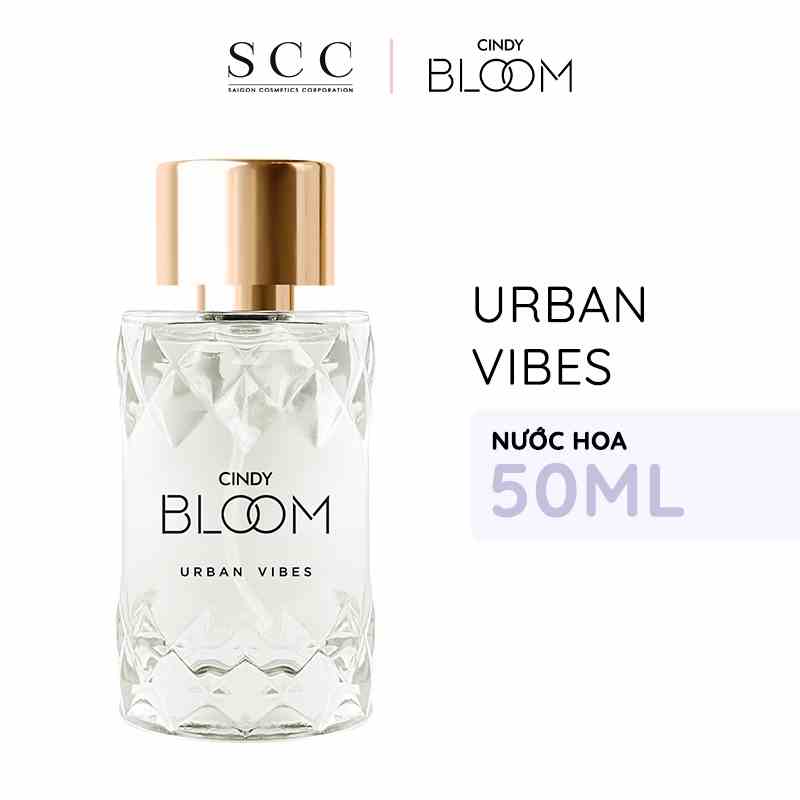 Nước hoa nữ Cindy Bloom Urban Vibes hương tự tin cuốn hút 50ml