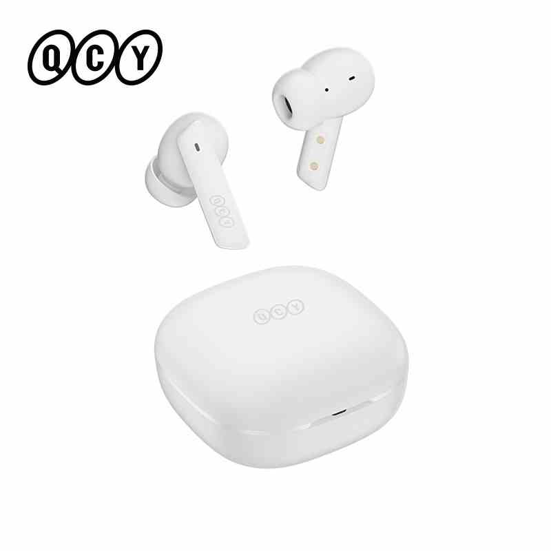 Tai nghe không dây QCY HT05/Meloduds ANC TWS kết nối Bluetooth 5.2 40dB âm thanh HIFI cao cấp