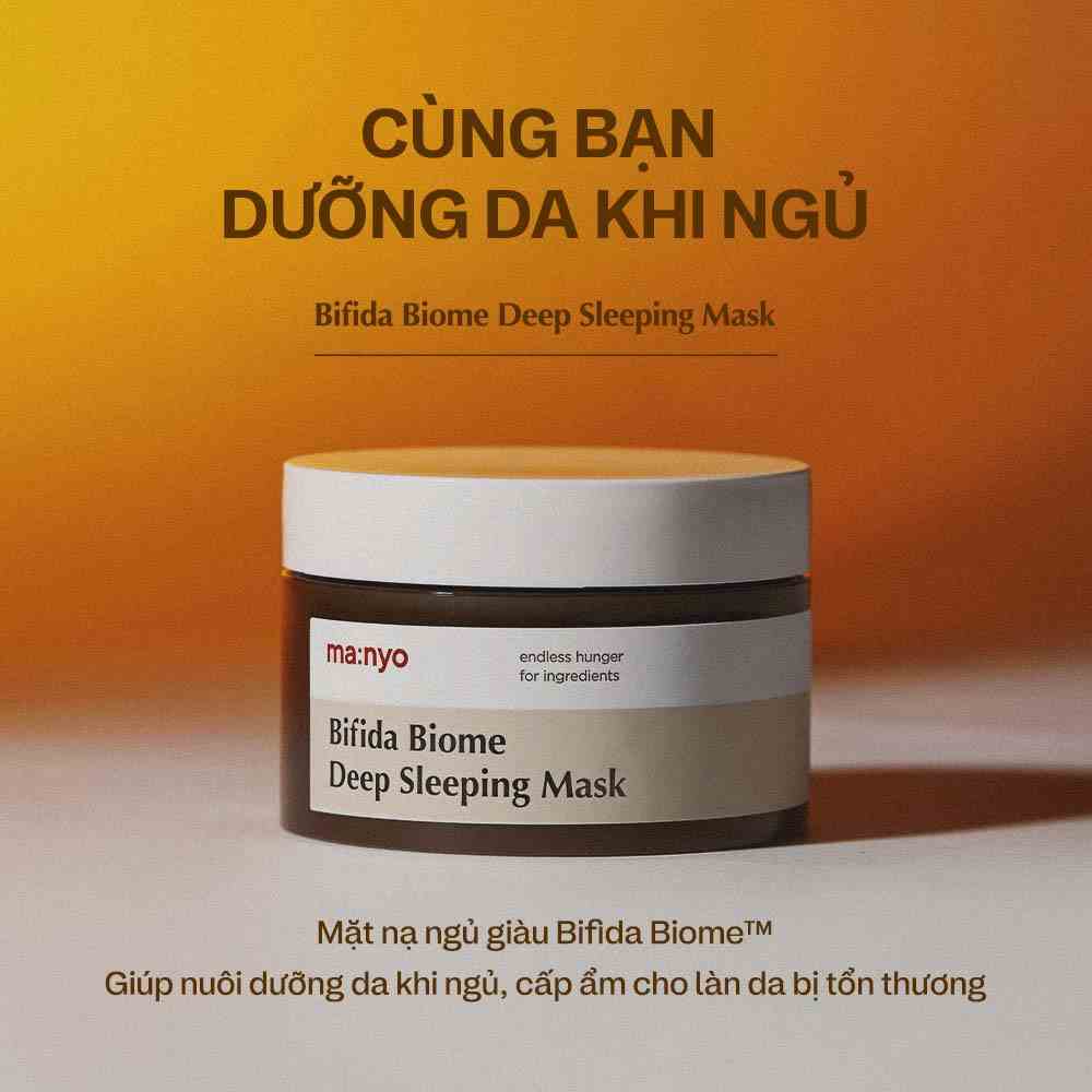 Mặt Nạ Ngủ Chiết Xuất Bifida Biome Thương Hiệu Ma: Nyo Dung Tích 100ml