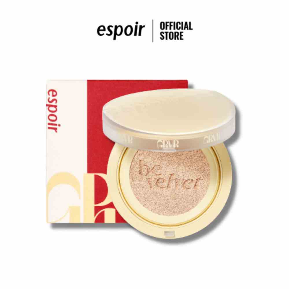 [LIMITED] Phấn Nước Phiên Bản Espoir x Grove Pro Tailor Be Velvet Cover Cushion New Class SPF34 PA++