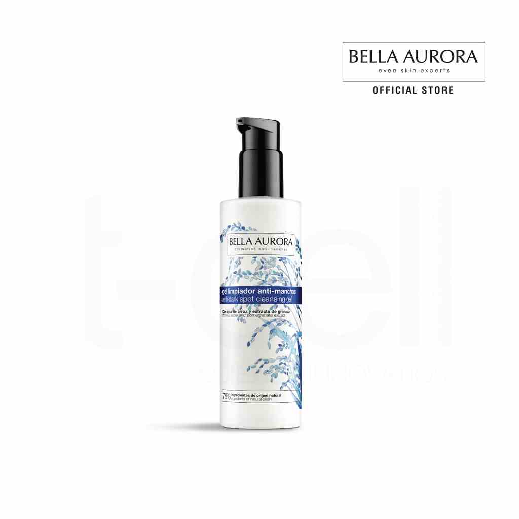 [Mã BMLTB35 giảm đến 35K đơn 99K] Sữa Rửa Mặt Dạng Gel Làm Sáng Da Bella Aurora Cleansing Gel For Dark Spots (200ml)