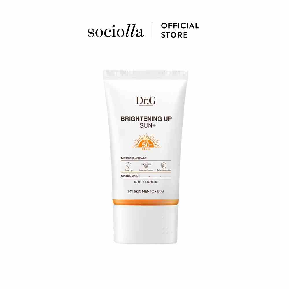 [Mã BMLTB200 giảm đến 100K đơn 499K] Kem Chống Nắng Nâng Tông Da Dr.G Brightening Up Sun+ SPF50+ PA+++ 50 ml