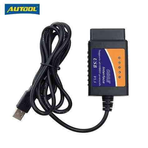 Thiết Bị Chẩn Đoán Lỗi ELM327 OBD2 AUTOOL V1.5 OBD2 Dành Cho Ô Tô