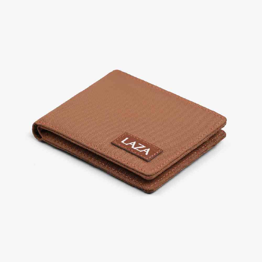 Ví canvas trượt nước unisex LAZA Alan Wallet 557 - Ngang ( Đựng được 4 - 6 thẻ tối ưu ) - Bảo hành chính hãng