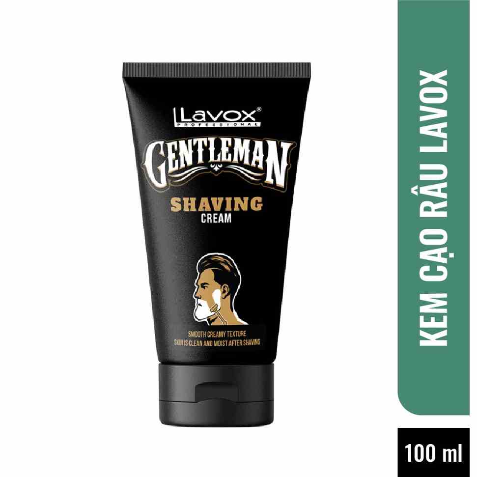 [Mã BMLTB35 giảm đến 35K đơn 99K] Kem Cạo Râu Lavox Gentleman