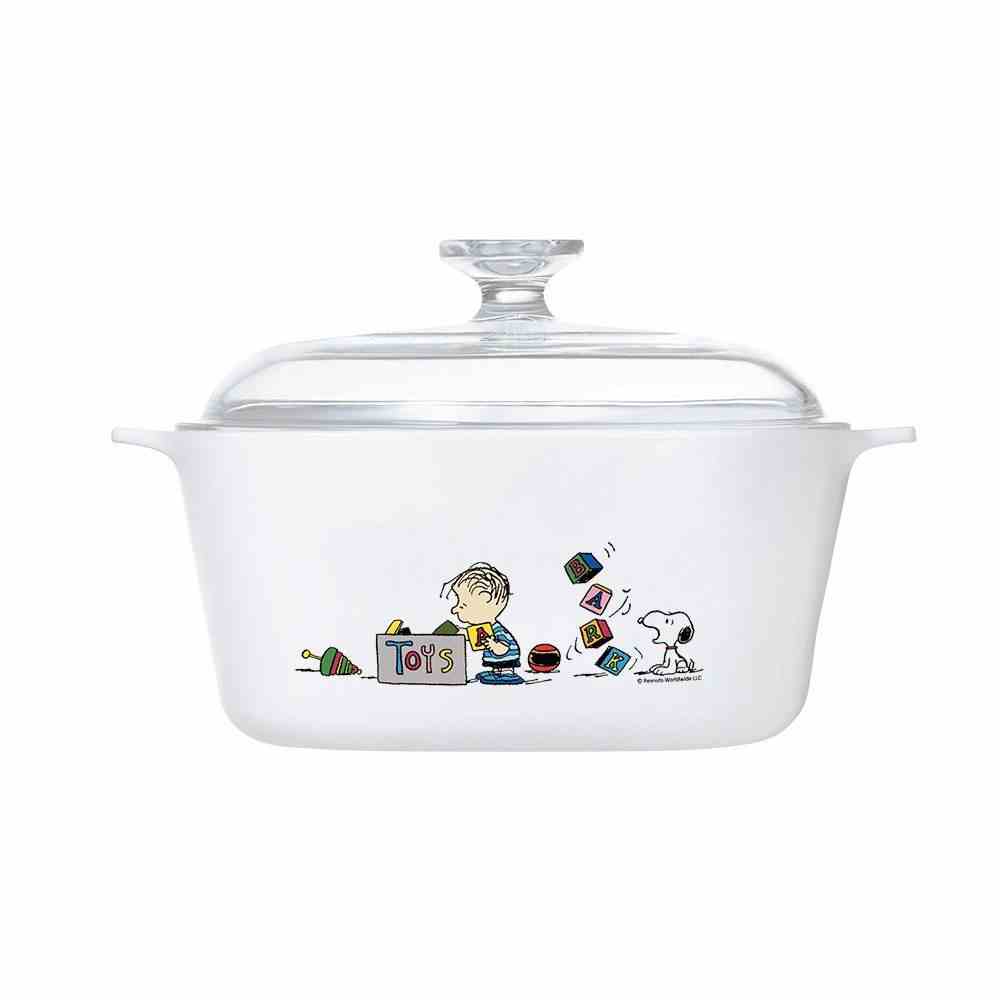 Nồi Gốm Thủy Tinh Chịu Nhiệt CORNINGWARE, Phiên Bản Giới Hạn SNOOPY 5L